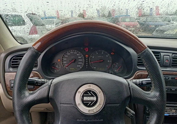 Subaru Outback cena 2900 przebieg: 264000, rok produkcji 2000 z Warszawa małe 46